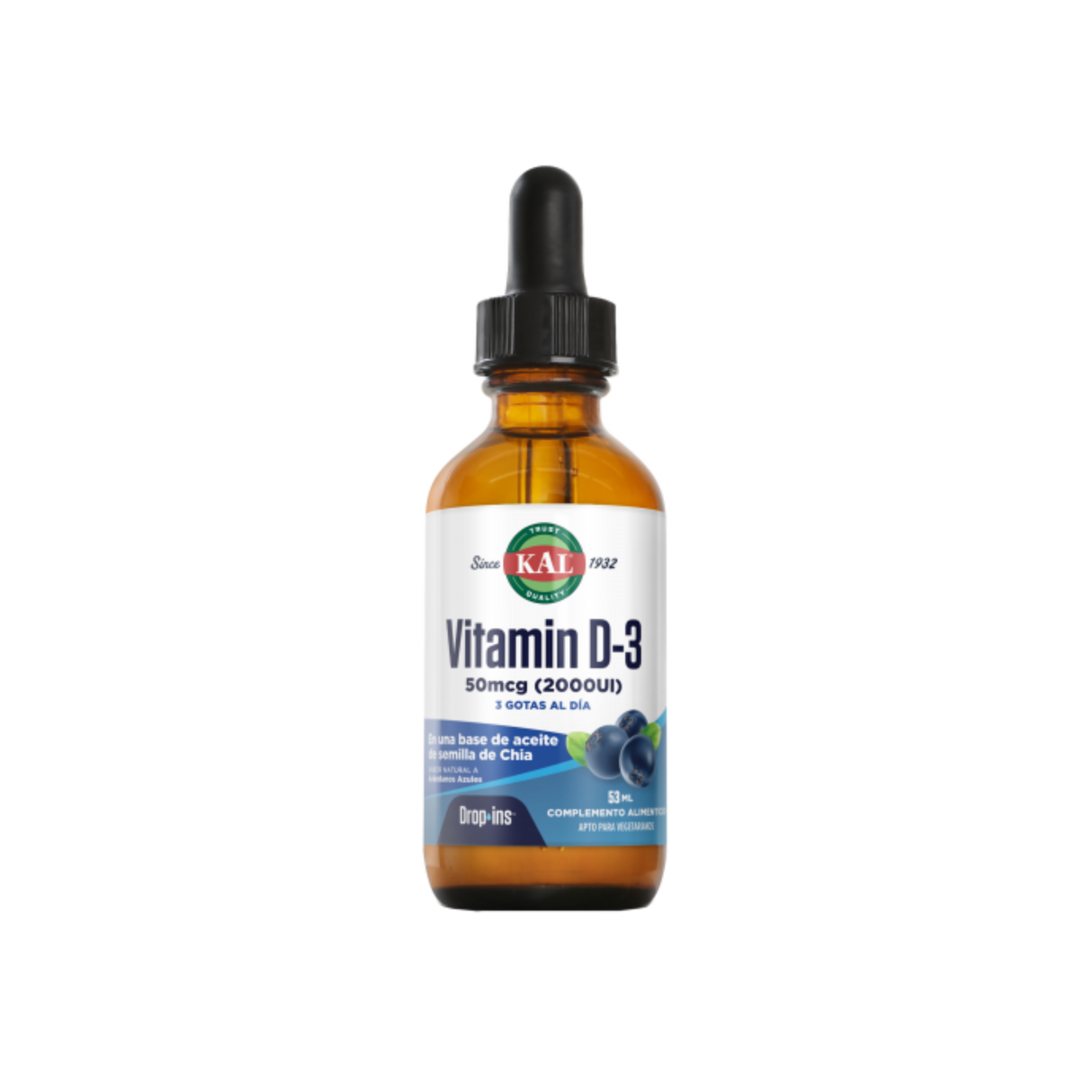 Vitamin D-3 53ml - Kal
