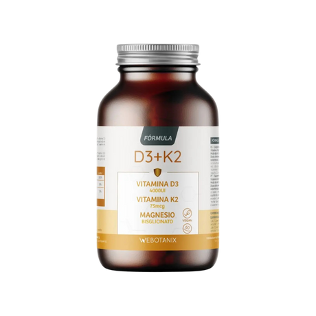 Vitamina D3+K2 60cap - Webotanix