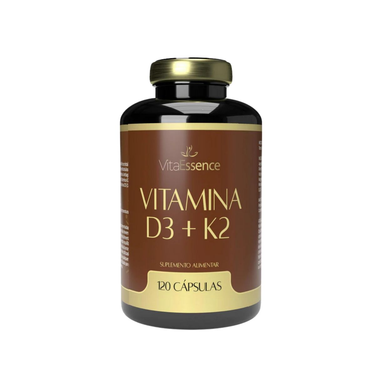 Vitamina D+K2 120cap - VitaEssence