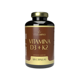 Vitamina D+K2 120cap - VitaEssence