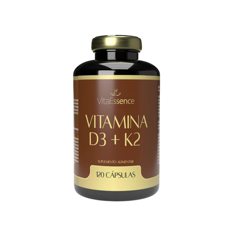 Vitamina D+K2 120cap - VitaEssence