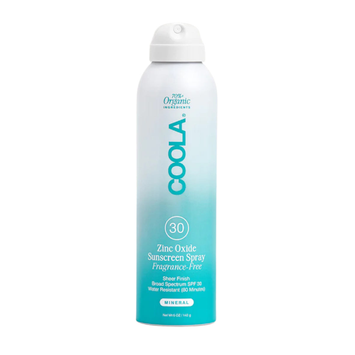 Zinc Oxide Sunscreen Spray 148ml - Coola