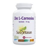 Zinc L-Carnosina 60cap - Sura Vitasan