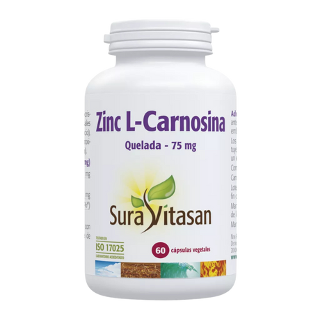 Zinc L-Carnosina 60cap - Sura Vitasan