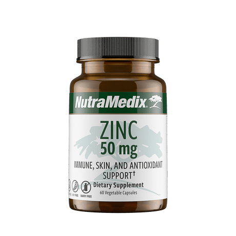 Zinc 50mg 60vcap - Nutramedix