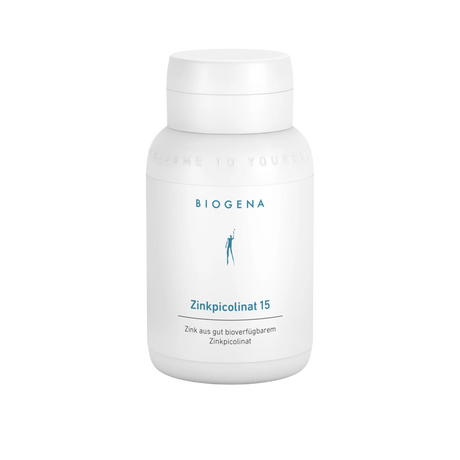 Zinc Picolinate 15 120cap – Biogena