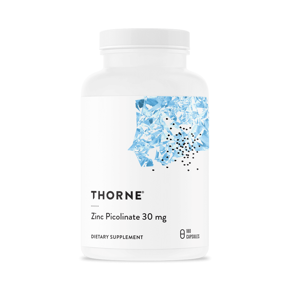Zinc Picolinate 30mg 180cap - Thorne