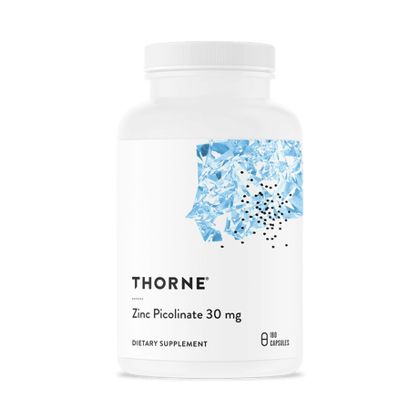 Zinc Picolinate 30mg 180cap - Thorne