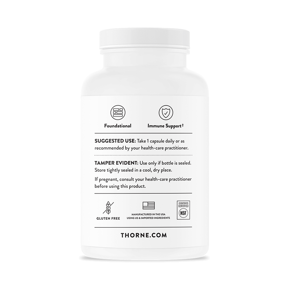 Zinc Picolinate 30mg 180cap - Thorne