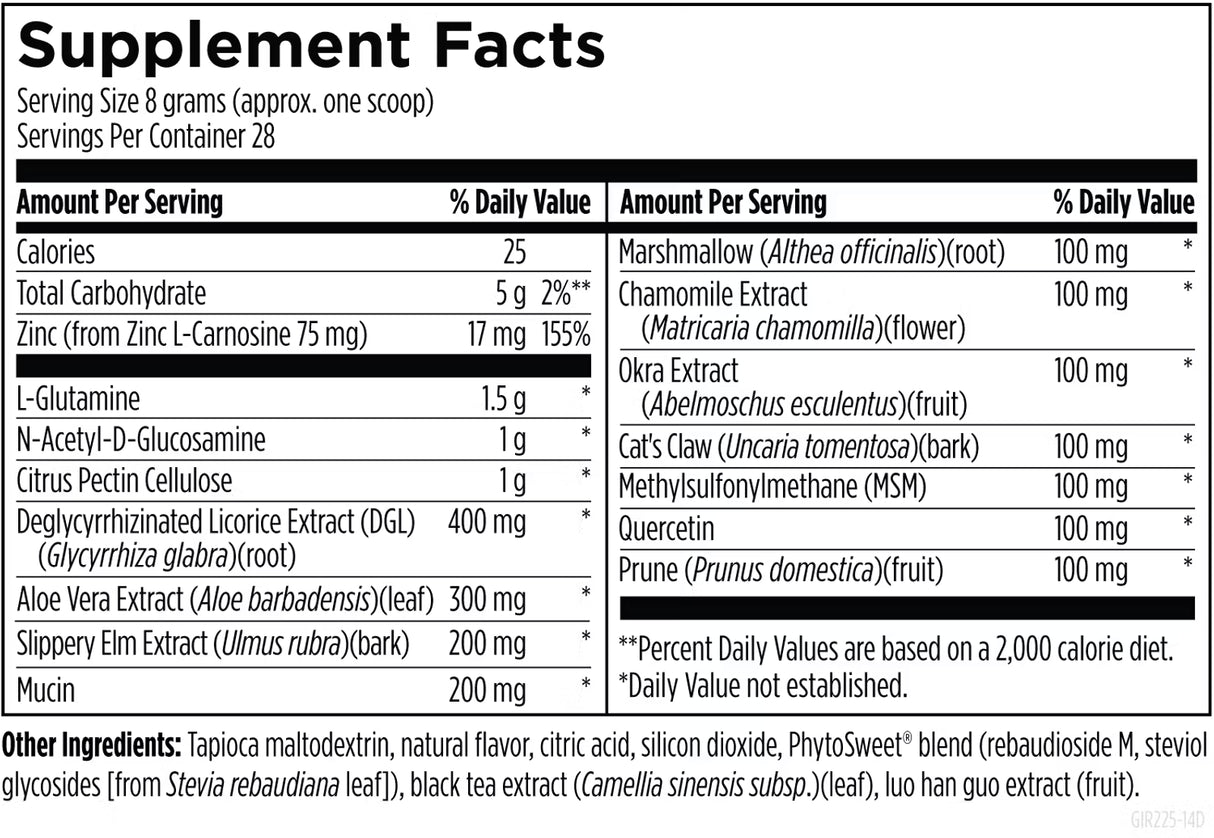GI Revive 225g - Designs for Health