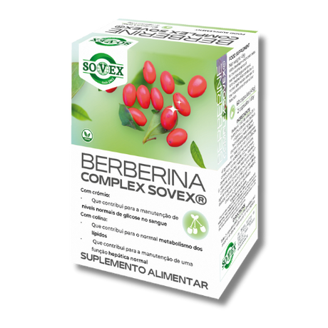 Berberina Complex 60cap - Sovex