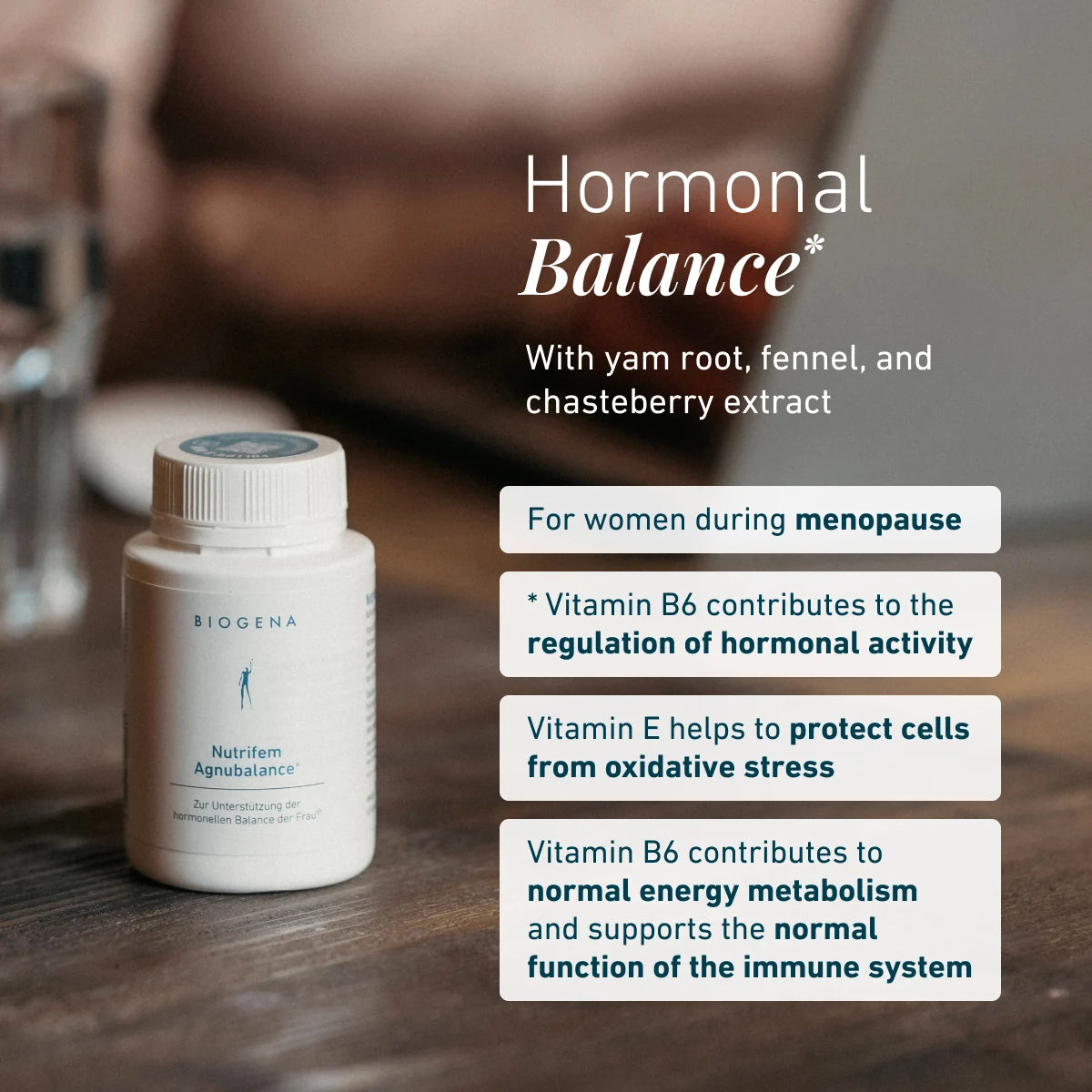 Nutrifem Agnubalance® 60cap - Biogena