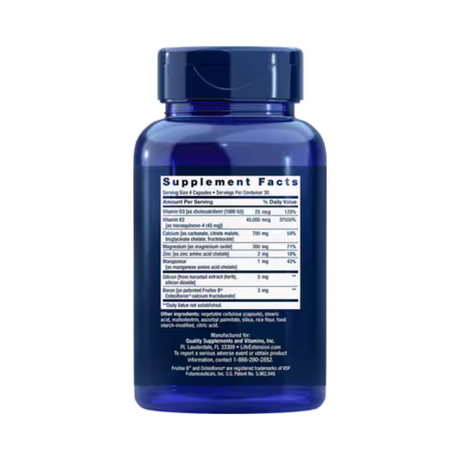 Bone Restore Elite with Super Potent K2 120cap - Life Extension