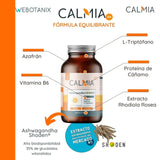Calmia Dia 60cap - Webotanix