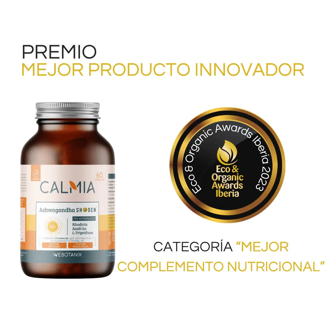 Calmia Dia 60cap - Webotanix