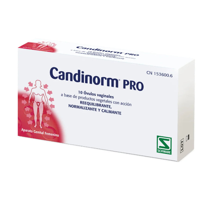 Candinorm Óvulos 10 Pcs – Pegaso