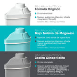 FILTRO DROPS PACK 1200 litros com zeólita clinoptilolita - ALKANATUR