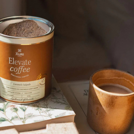 Elevate Coffee Caramelo Salgado 300g – Auri Foods