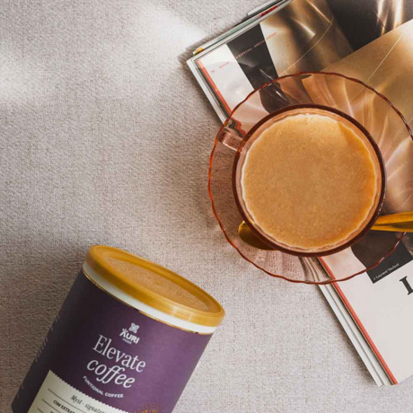 Elevate Coffee Myst Signature Flavor 300g – Auri Foods