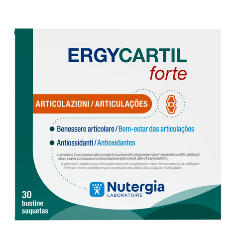Ergycartil Forte 30saq - Nutergia