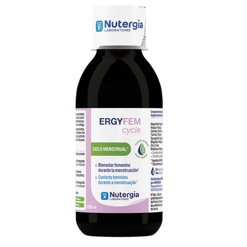 Ergyfem Clycle 250ml - Nutergia