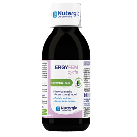Ergyfem Clycle 250ml - Nutergia