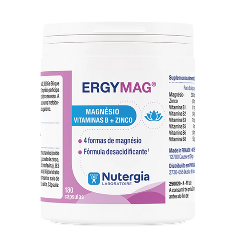ErgyMag 180cap - Nutergia