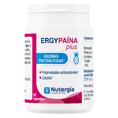 Ergypaína Plus 60cap - Nutergia