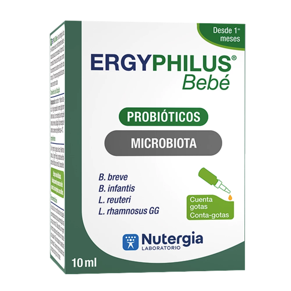 Ergyphilus Bebé 10ml - Nutergia