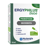 Ergyphilus Bebé 10ml - Nutergia