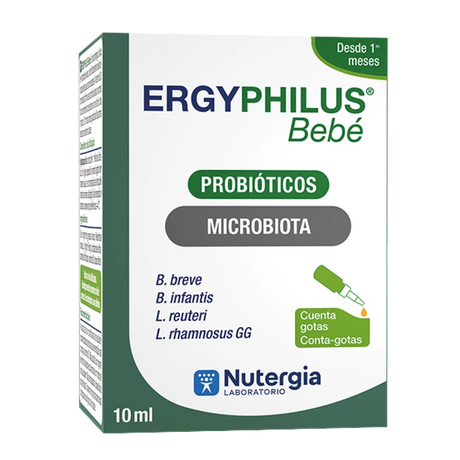 Ergyphilus Bebé 10ml - Nutergia