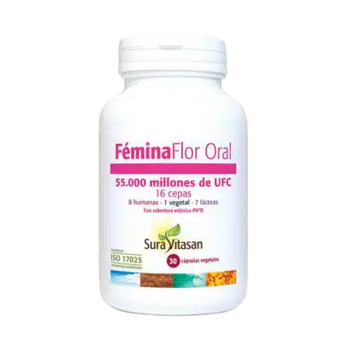 FeminaFlor Oral 30caps - Sura Vitasan