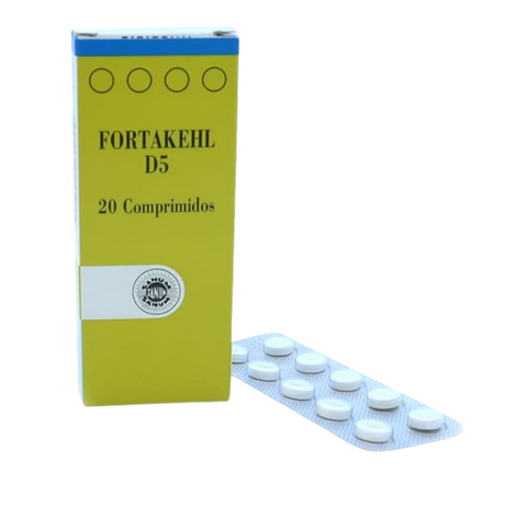 Fortakehl D5 20comp - Sanum