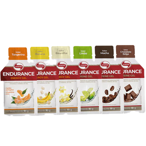 Kit Desgutação Endurance Gel - Vitafor