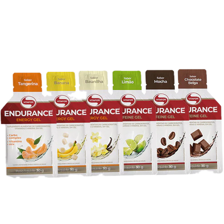 Kit Desgutação Endurance Gel - Vitafor