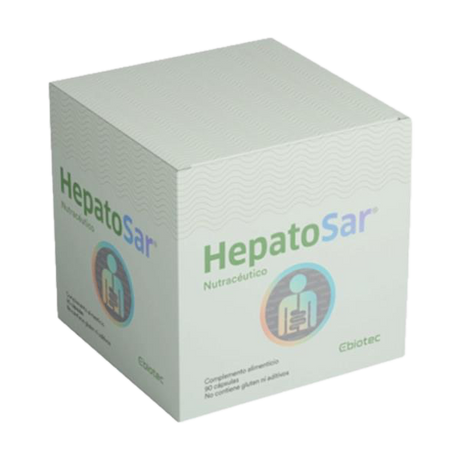 HepatoSar 90cap - Ebiotec
