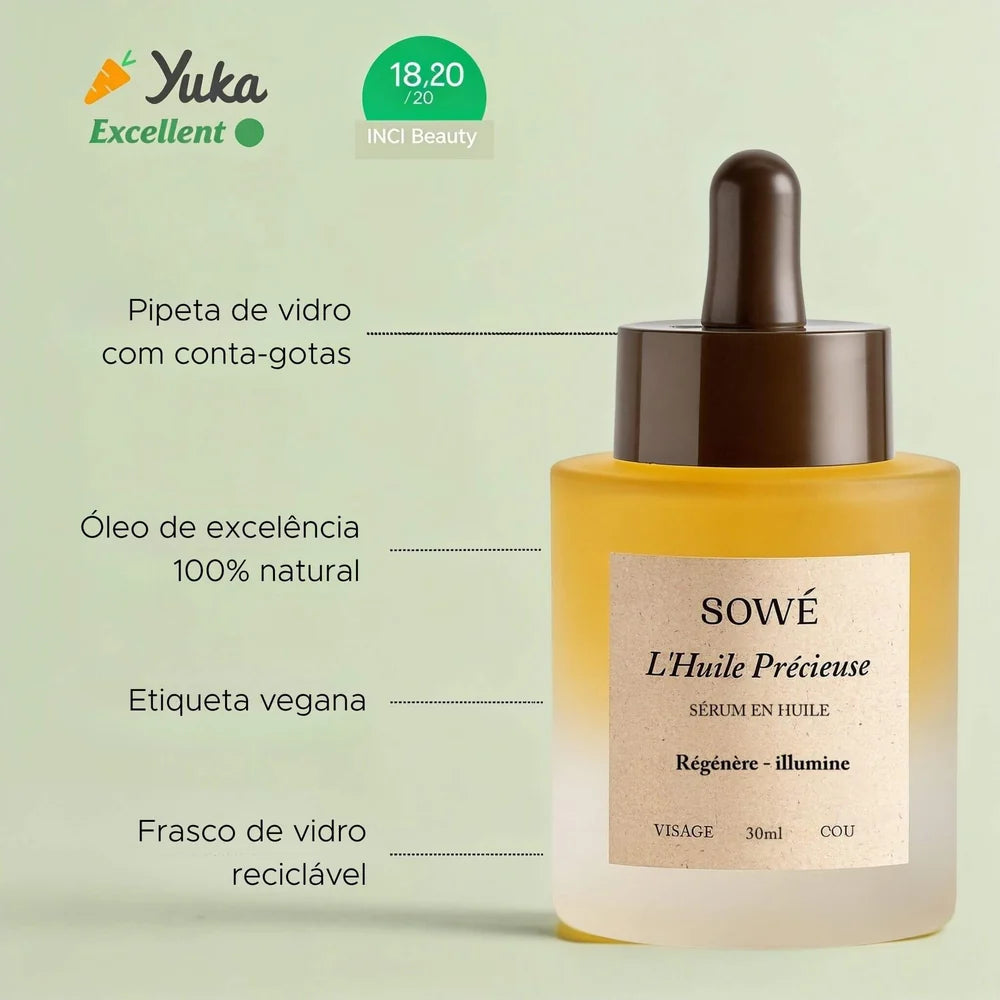 L'Huile Précieuse Sérum Bio 30ml – Sowé
