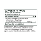 Curcumin Phytosome 500mg 120cap - Thorne