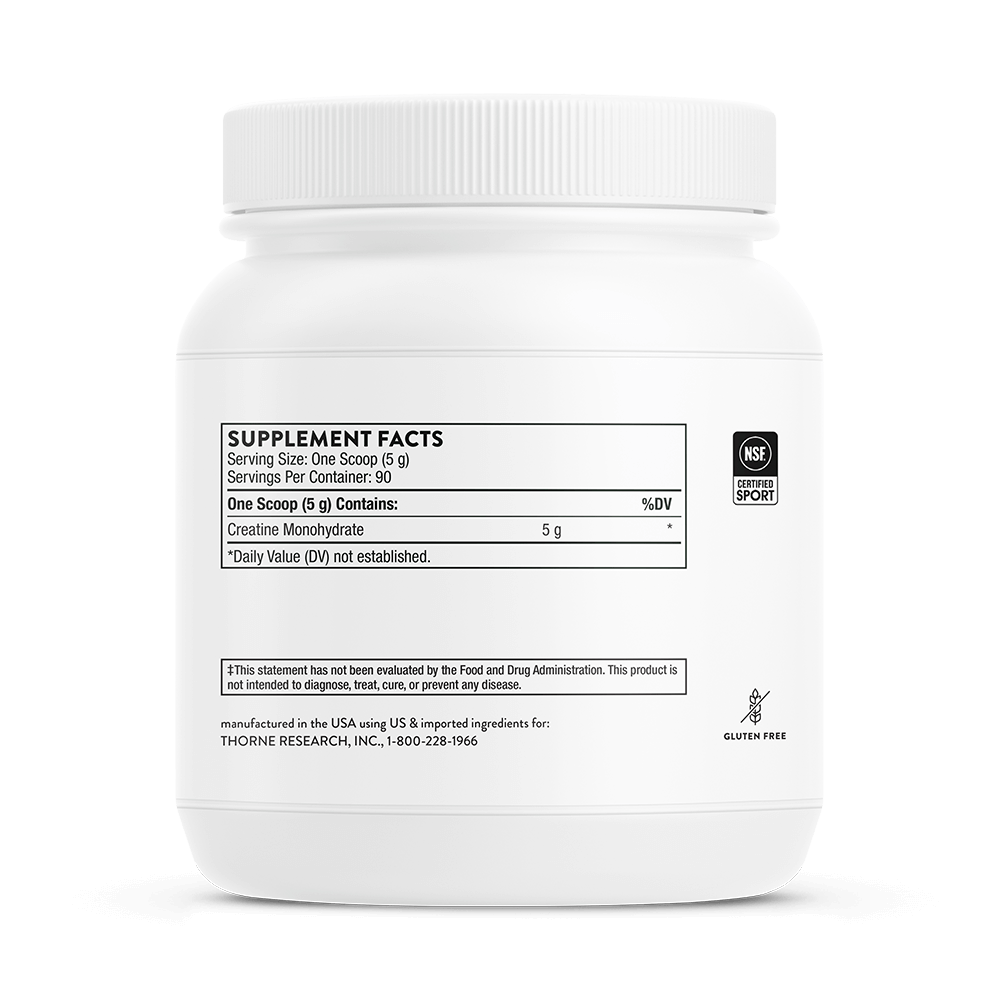 Creatine 450g - Thorne