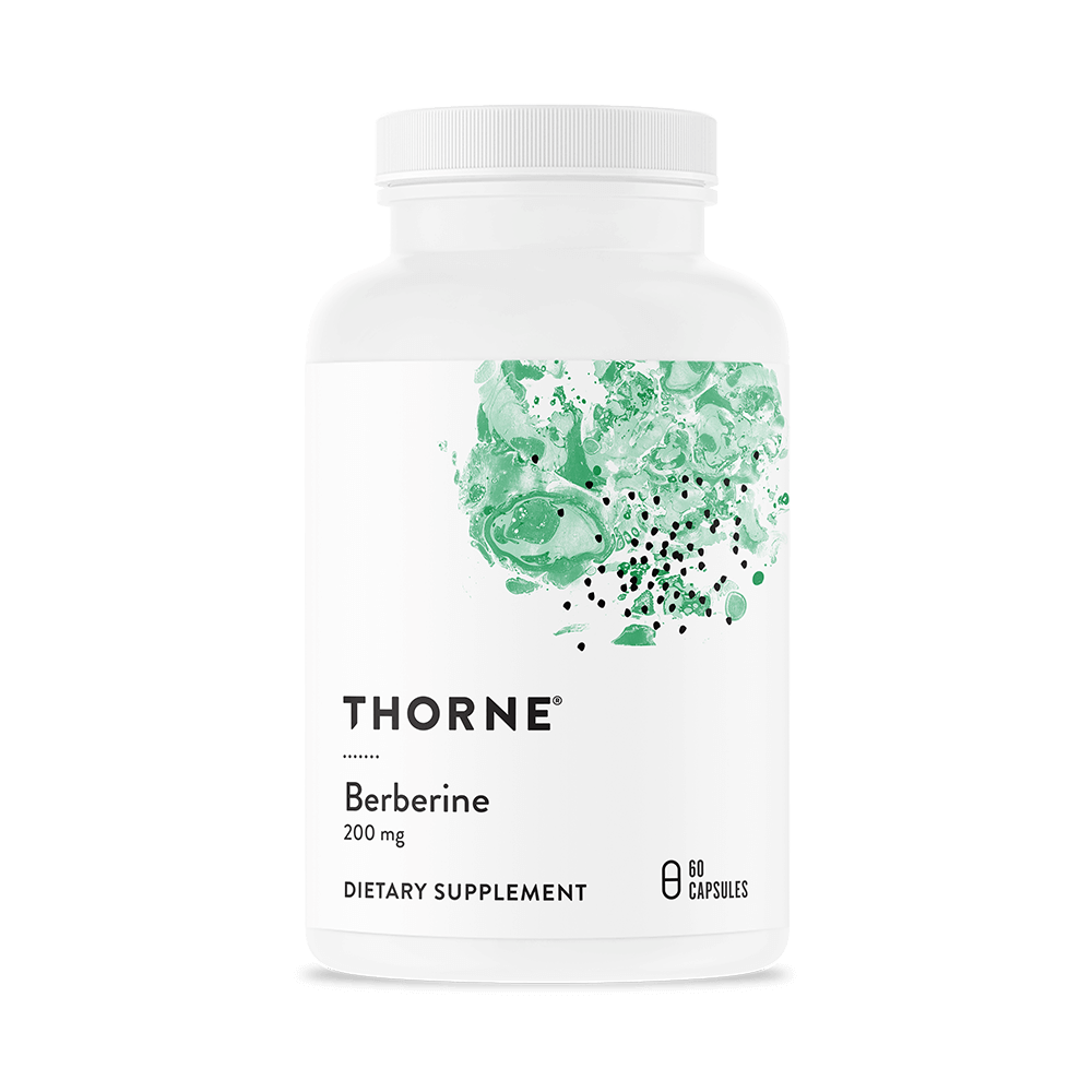 Berberine 200mg 60cap - Thorne