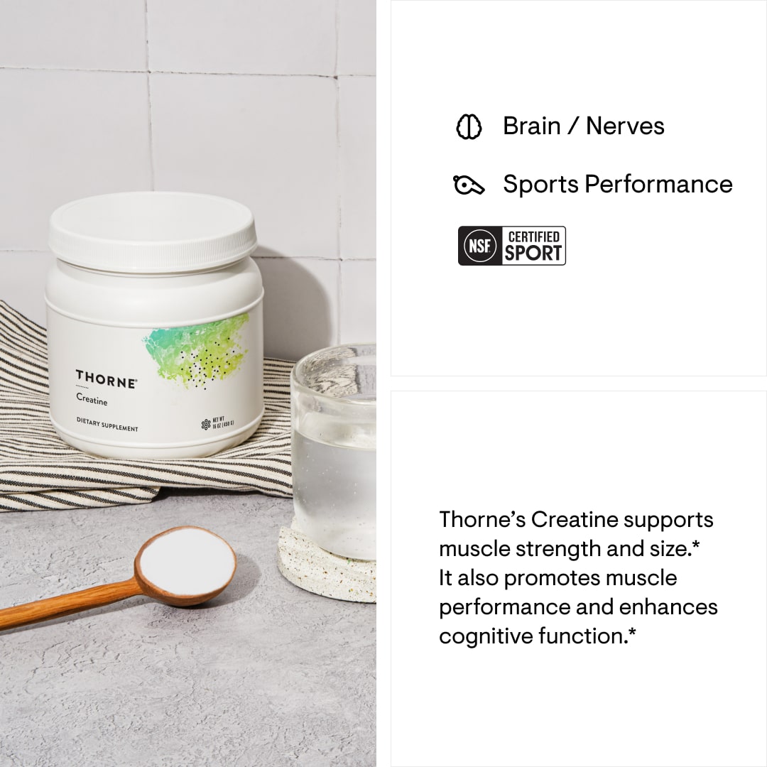 Creatine 450g - Thorne