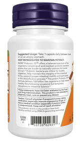 Probiotic-10 100 Billion 30vcap - Now Foods