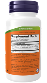 Dopa Mucuna 90vcap - Now Foods