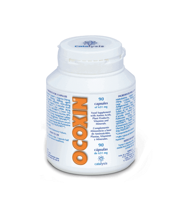OCOXIN 90cap - Catalysis