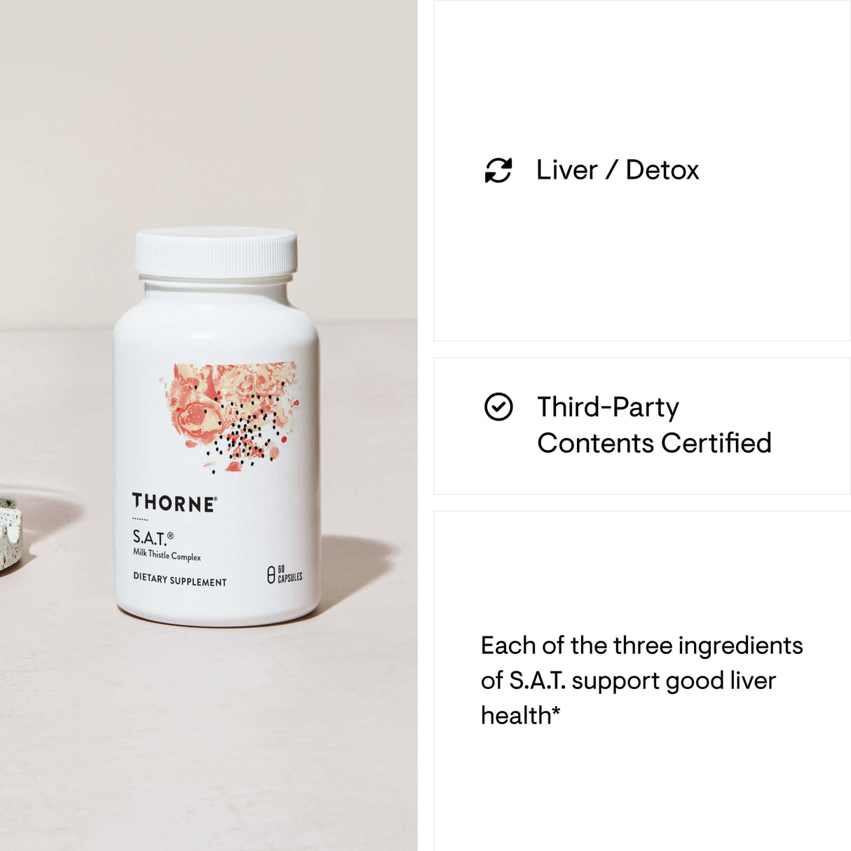 S.A.T. 60cap - Thorne