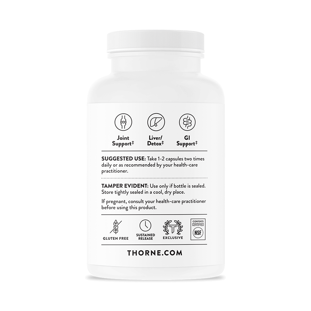 Curcumin Phytosome 500mg 120cap - Thorne