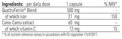 QuattroFerrin 21 60cap - Biogena