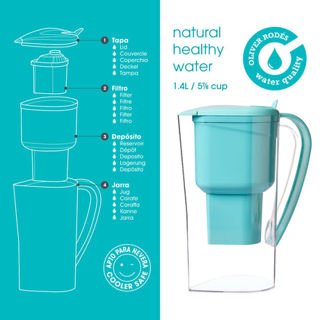 Drops jar 400 liters - Alkanatur
