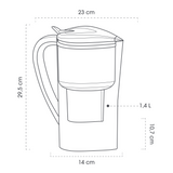Drops jar 400 liters - Alkanatur