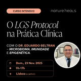 Inscrição Formação “O LGS Protocol na Prática Clínica – Tratamento de Doenças Autoimunes”